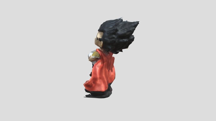 Vegeta 3D Model