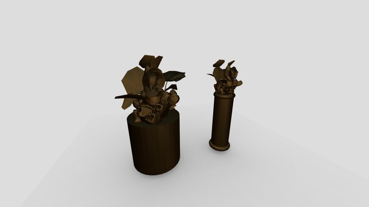 gnomegarden 3D Model