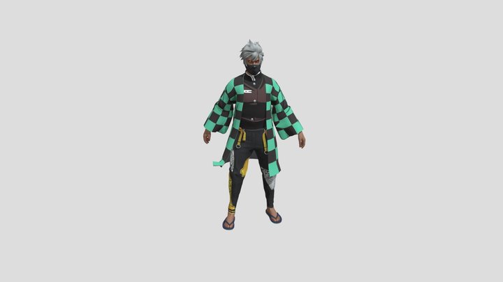 GTK111 BUNDLE IN FF 3D Model