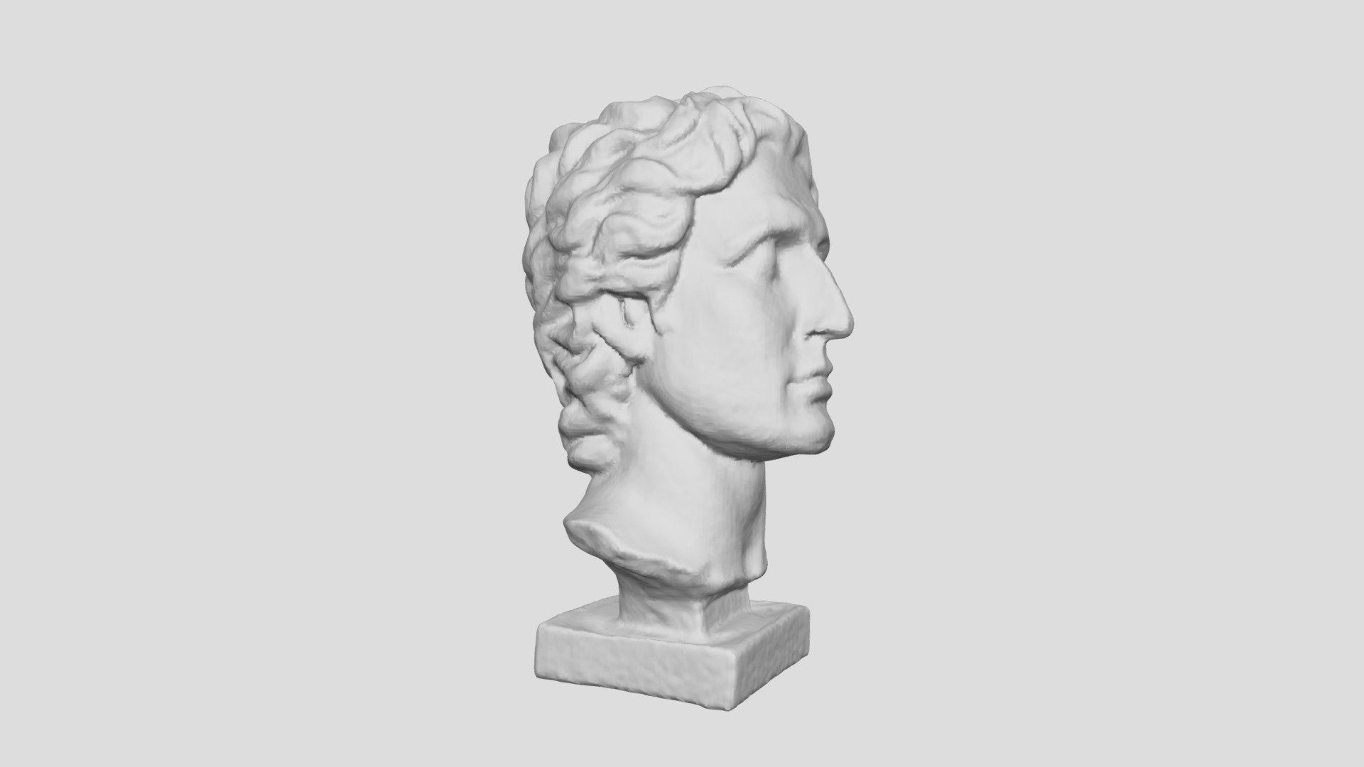 Alexander — Sketchfab embed 3D viewer
