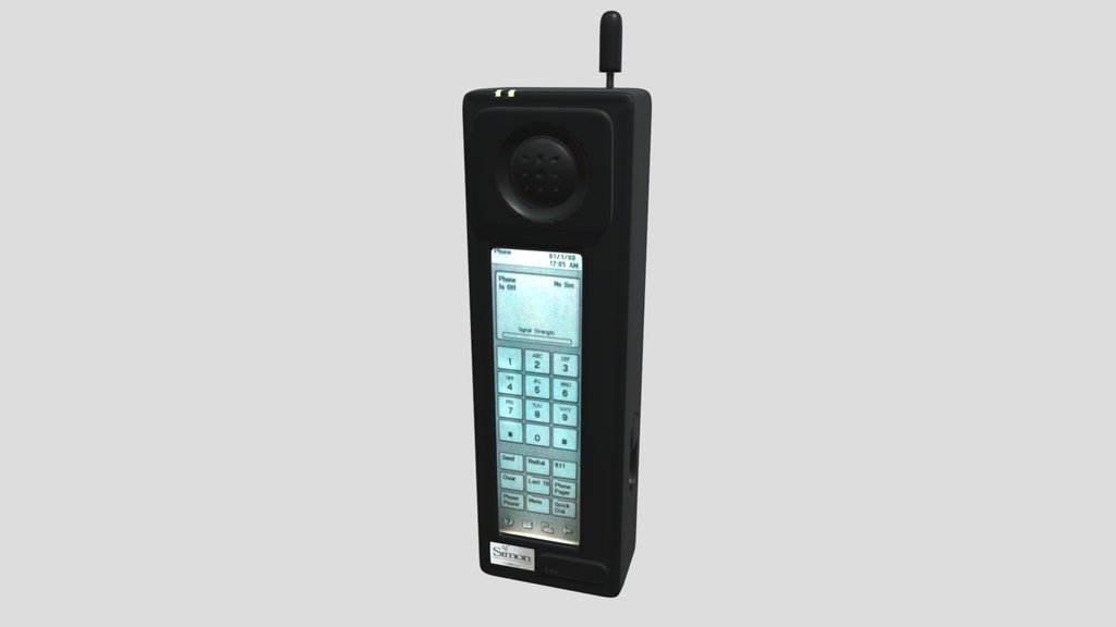 Ibm Simon First Smart Phone