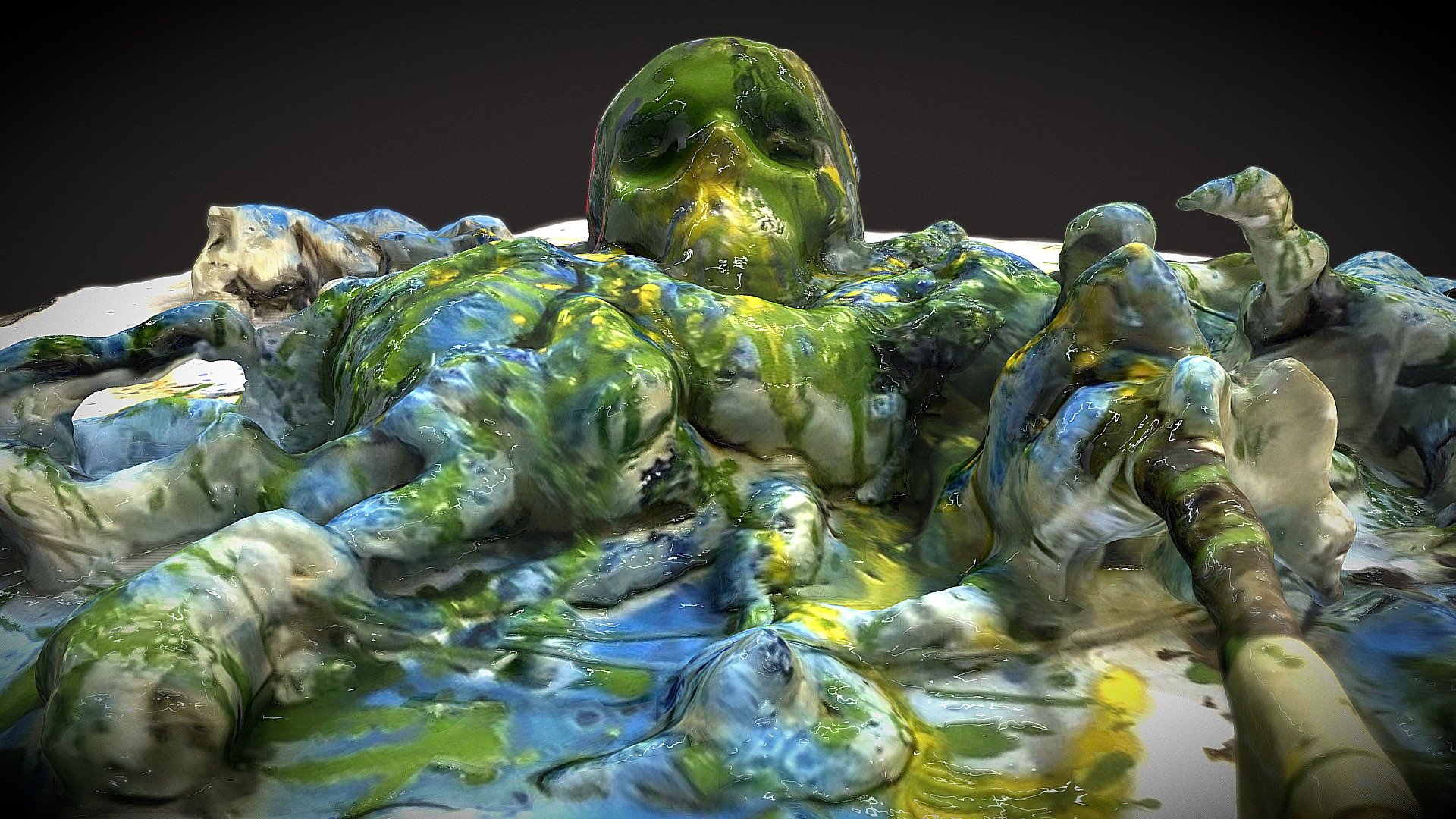 XR Landscape - Skull II