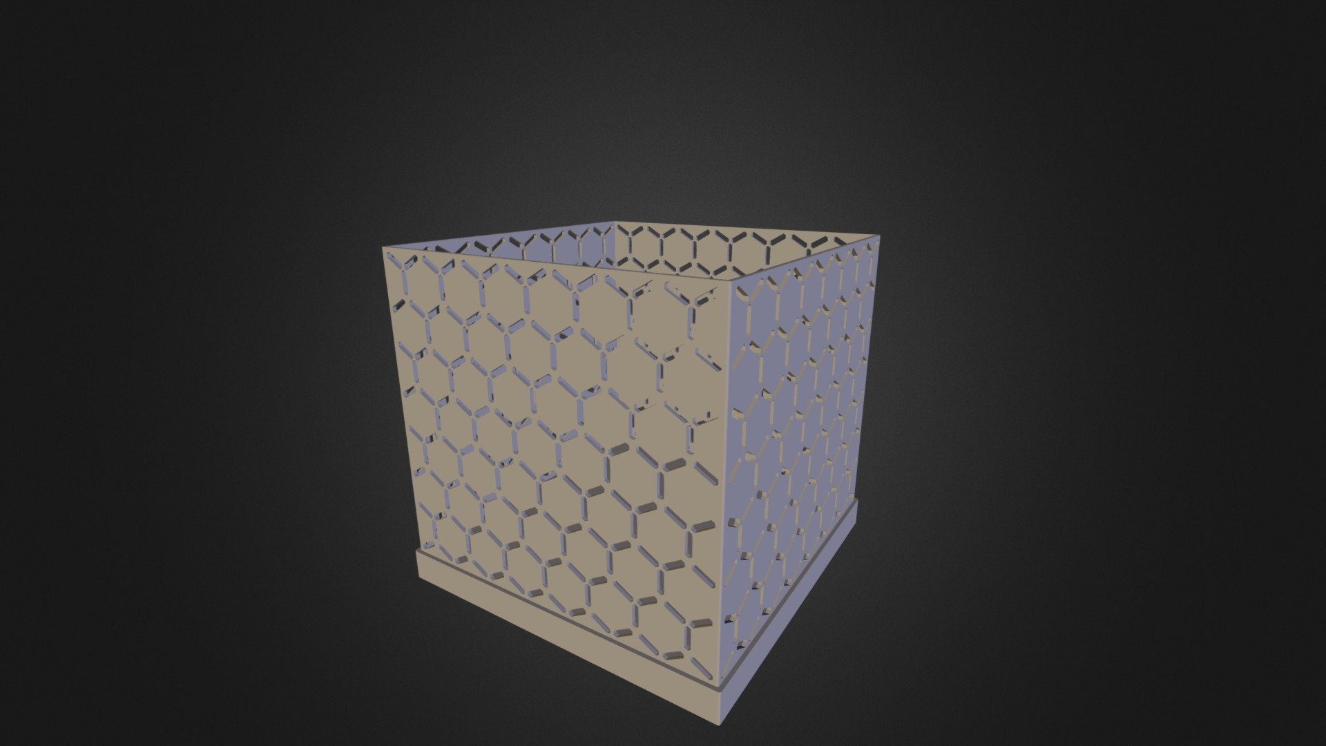 FabShop Desktop Set "Pot"