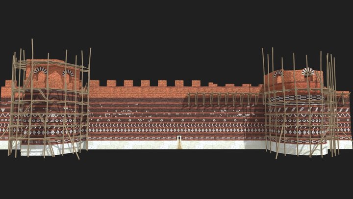 Le Man Tower 3D Model