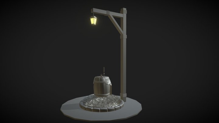 scena 3D Model