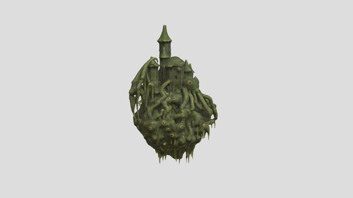 Eldritch Citadel 3D Model