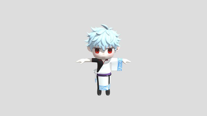 Ginsan 3D Model