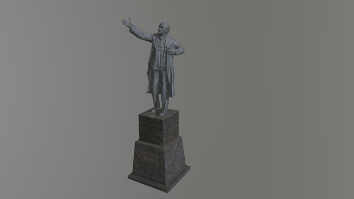 Lenin 3D Model
