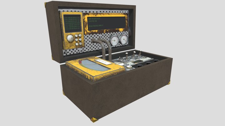 Box 3D Model