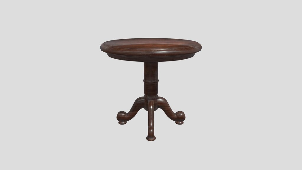 Rustic Wooden Tavern Table