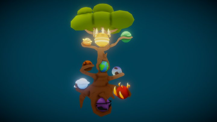 3December 2021 Day 12: Tree – Free 3D Model STL