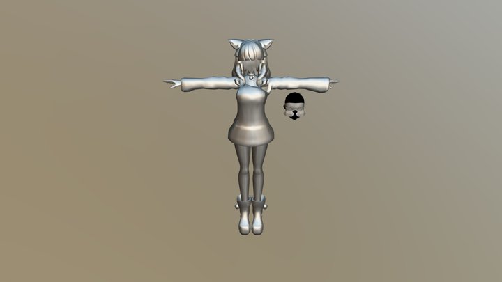 SampleScene 3D Model