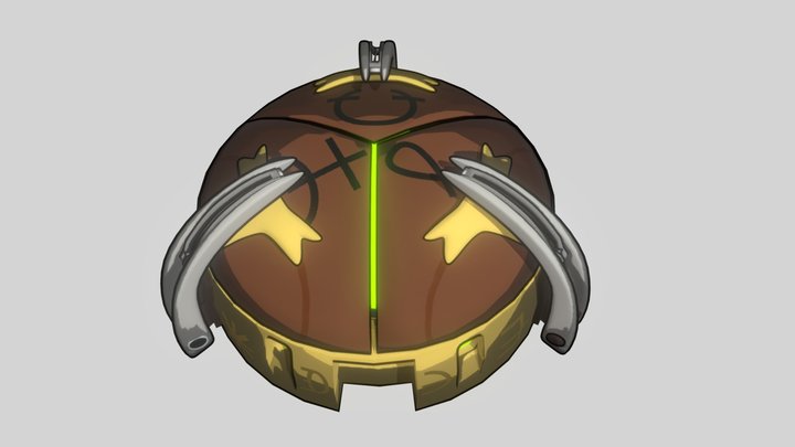 Talisman 3D Model