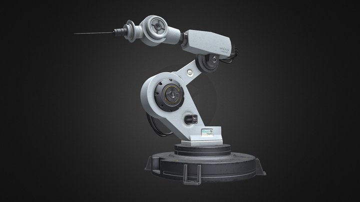 Surgical Arm ~ NextGen Robotics 3D Model