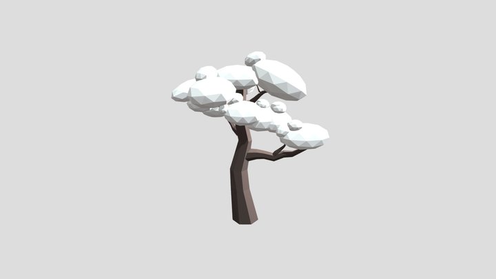 Cherry blossom tree 3D Model