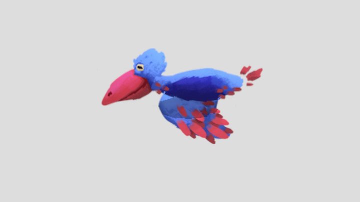 fluffy dino