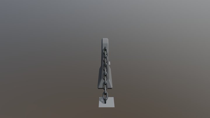 Tombstone 3D Model