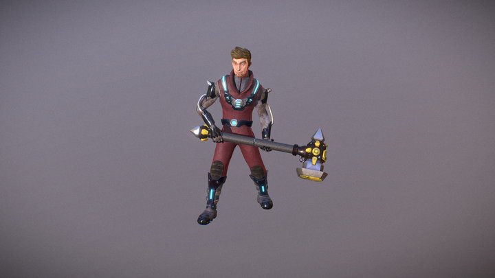 Diesel Animations 3D Model