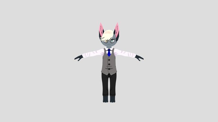 Raymond from animal crossing