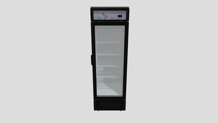 Beverage Cooler 3D Model