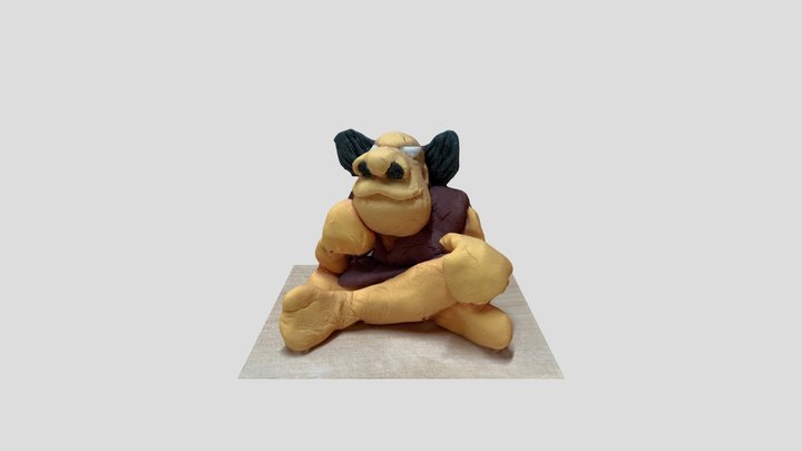 Momonjii 3D Model