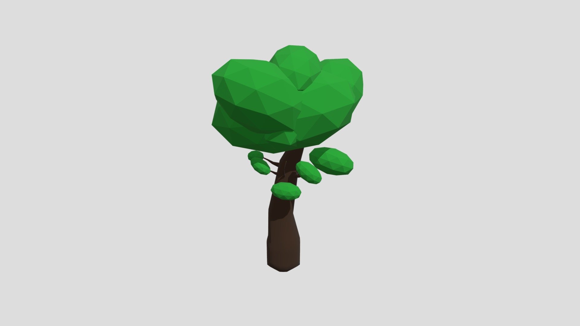 Simple tree_Roblox Studio - 3D model by just4youdie [1188961] - Sketchfab