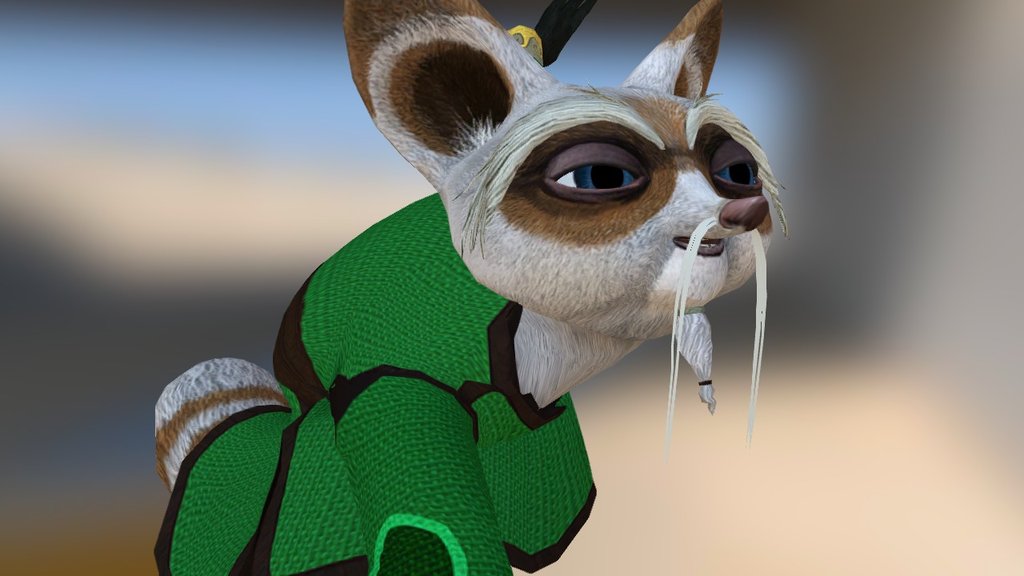 Chifu — Sketchfab embed 3D viewer