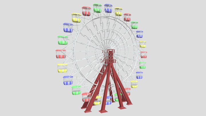 ferris wheel 3D Model