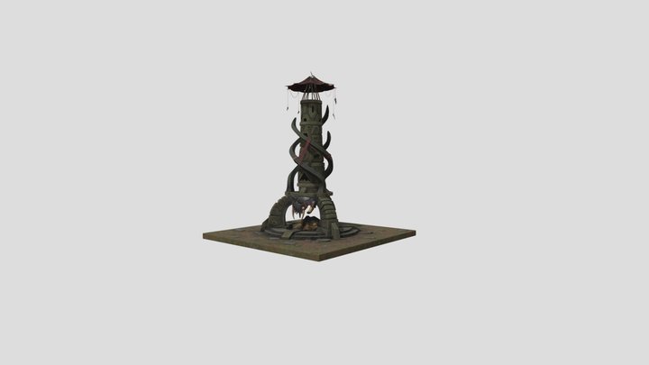 OgreTowerFullTex 3D Model