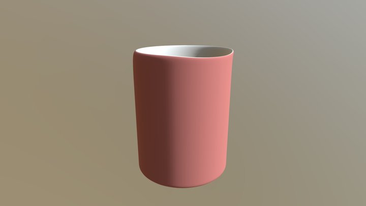 . Coffee mug 3D Model