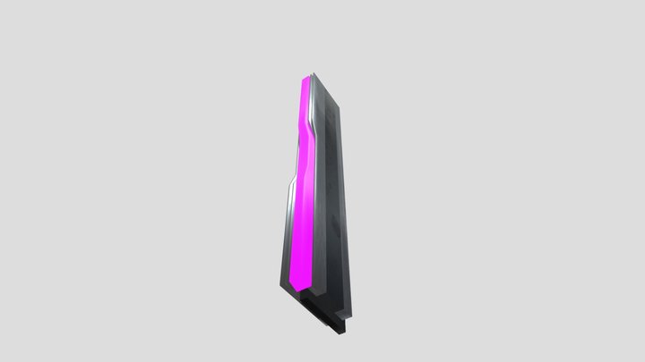 Low poly G.skill Trident Z5 Ram 3D Model