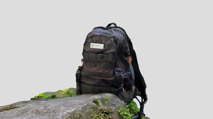 Backpack 3D Model