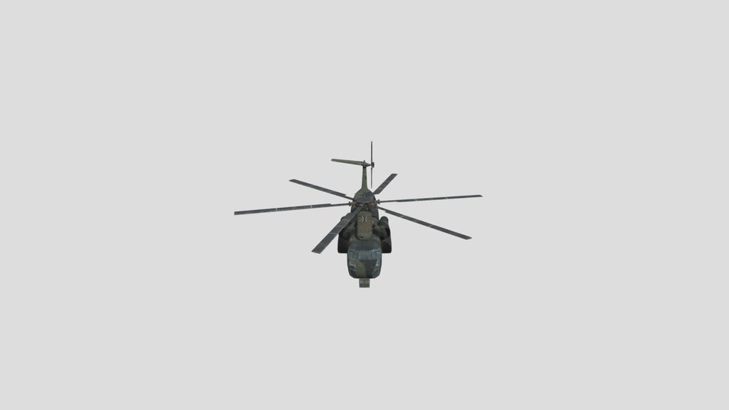 FRG CH-53G Sea Stallion (WARNO)