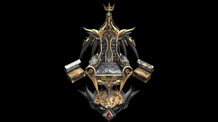 royal throne | Bloodstrike – Modelo 3D gratuito STL