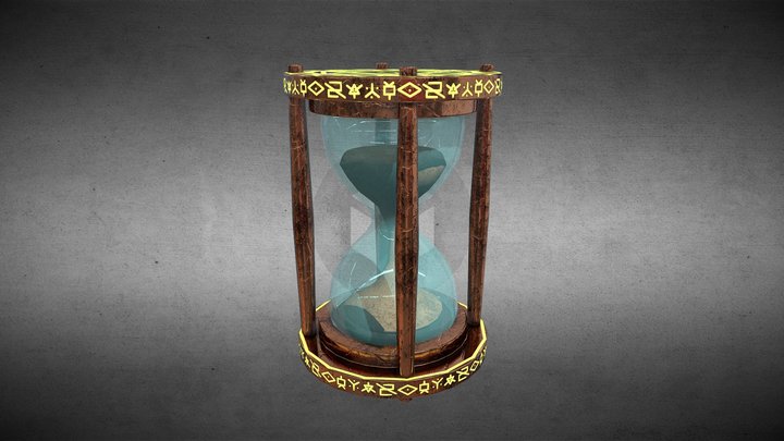 Hourglass 3D Model