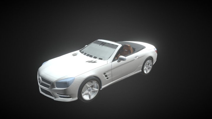 Mercedes 3D Model