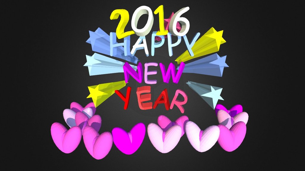 SketchUp HAPPY 2016!