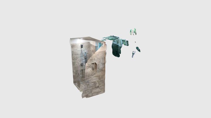Shower 3D Model