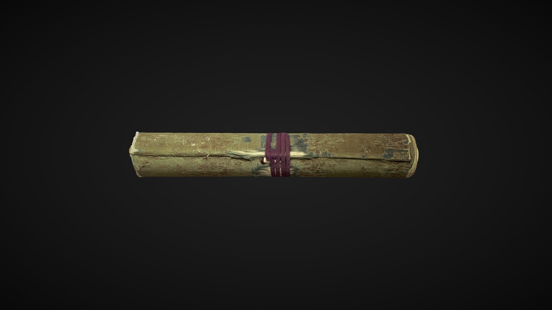 Emakimono Hand Scroll - 3D model by S-I Projects (@s-iprojects ...