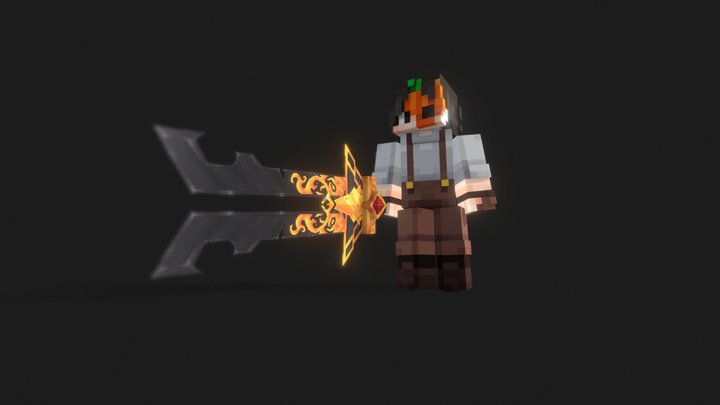 GreedSword Fantasy 3D Model