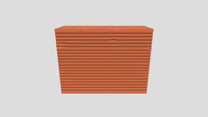 tijolo 3D Model