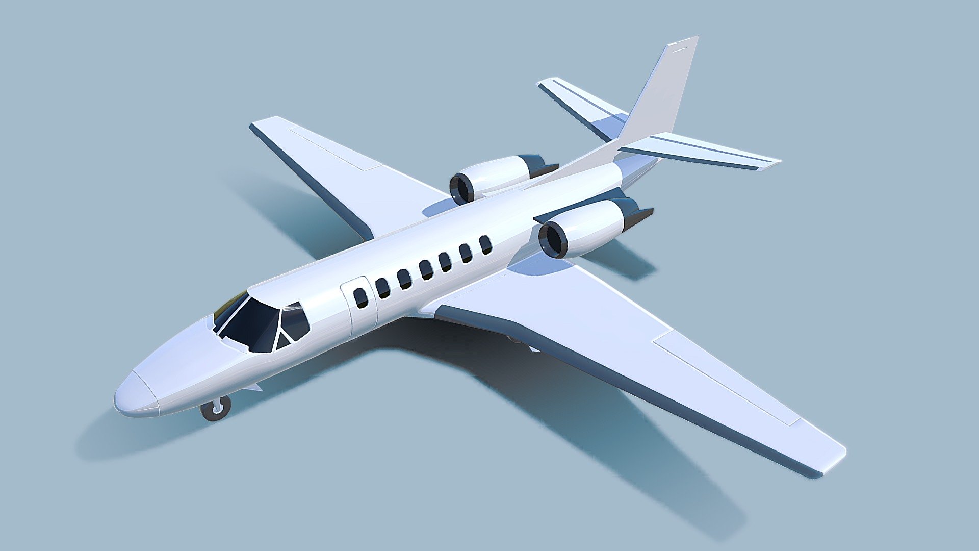 Cessna Citation Encore - Buy Royalty Free 3D model by kolani3d ...