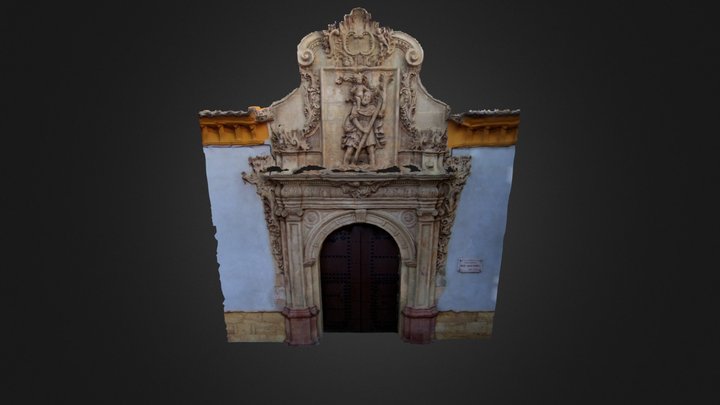 Portada San Cristóbal 3D Model