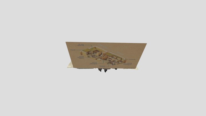 Descubrimiento 3D Model