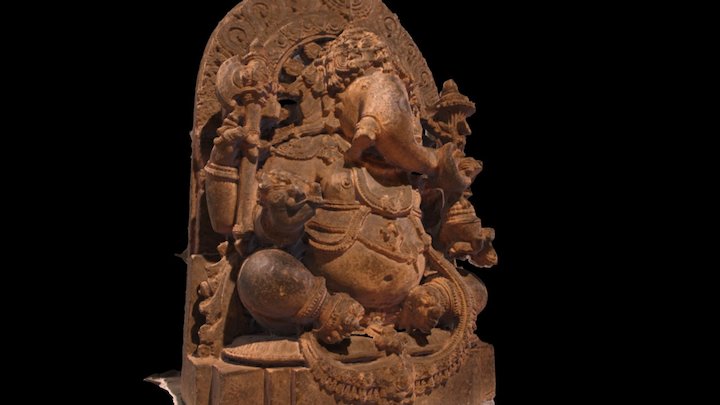 Seated Ganesha, Carnegie Museum of Art