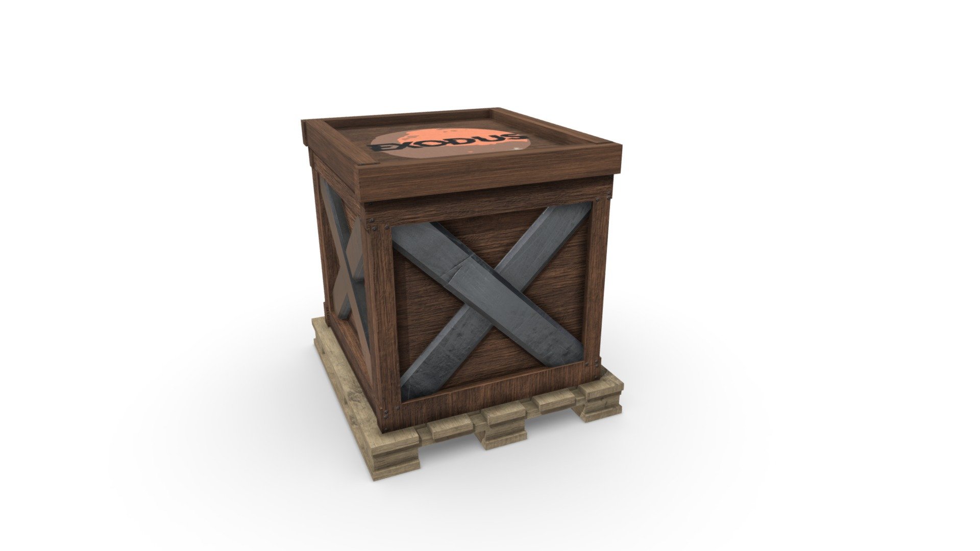 Shipping crate