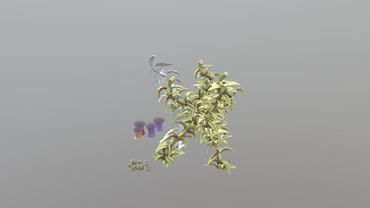 Snyder, Textures 3D Model