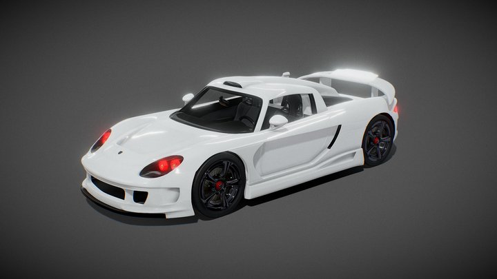 CAR FREE MODEL BY Oscar Creativo – Gratis 3D-model STL