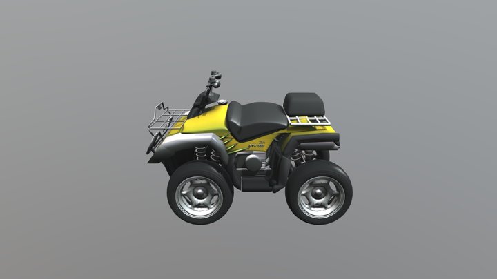 ATV RALLY BY ALL STEP 3D Model