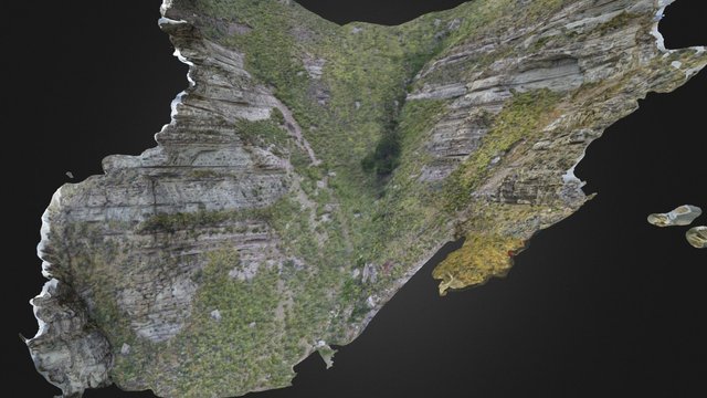 Lower Laguna Figueroa 3D Model